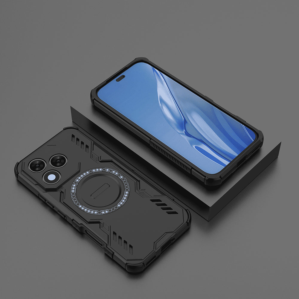Custodia MagSafe per Honor 400 Lite, Techsuit, ArmorMag, Nera