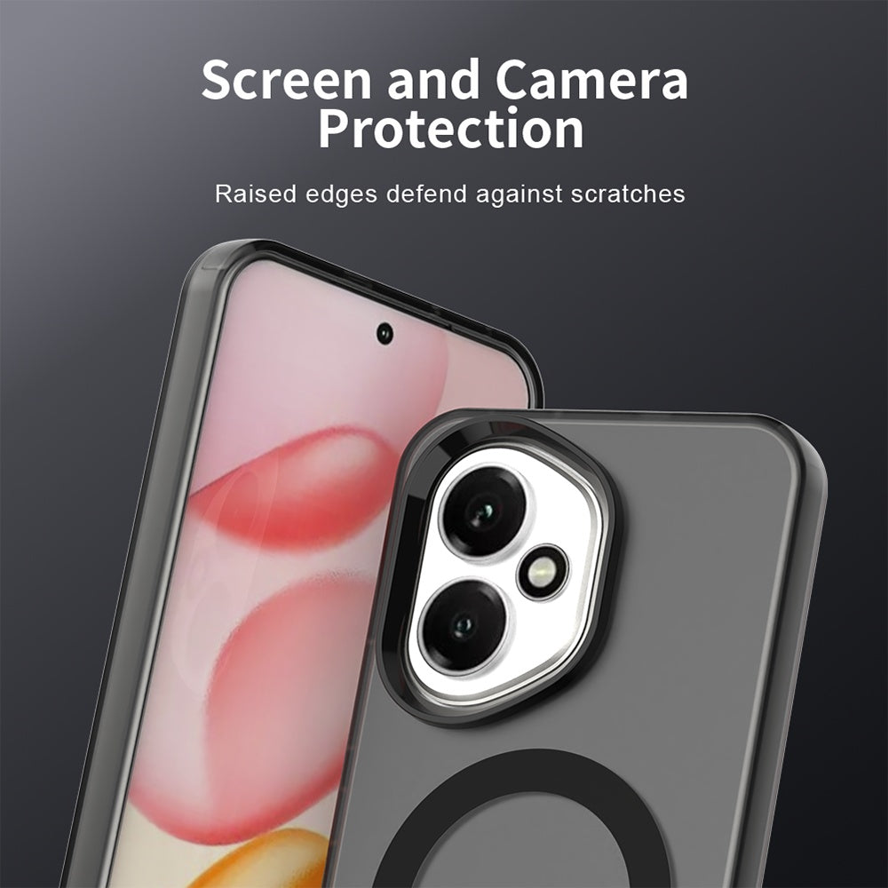 Custodia MagSafe per Honor 400, Techsuit, CandyCase, Nera