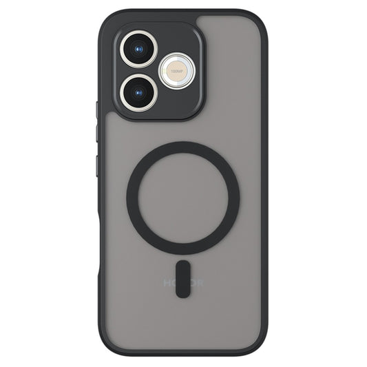 Custodia MagSafe per Honor 600 Lite, Techsuit, PureFrost, Nera Satinata