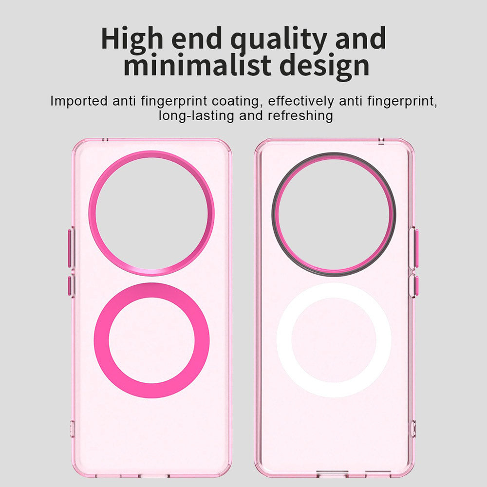 Custodia MagSafe per Honor Magic6 Lite, Techsuit, CandyCase, Rosa