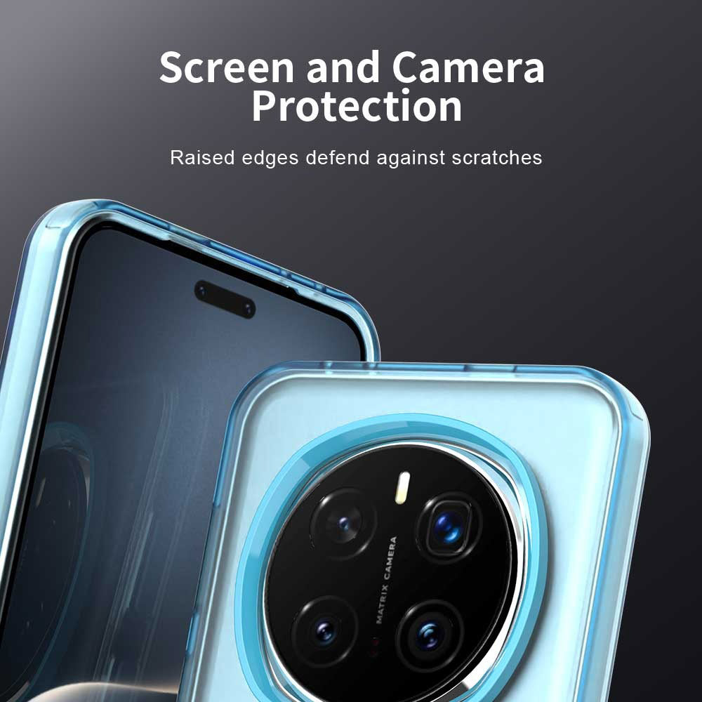 Custodia MagSafe per Honor Magic7 Pro, Techsuit, CandyCase, Blu
