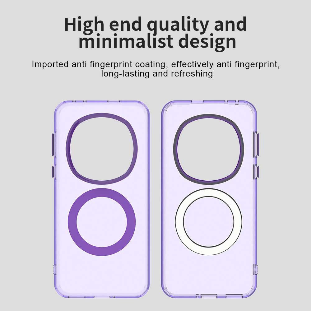 Custodia MagSafe per Honor Magic7 Pro, Techsuit, CandyCase, Viola