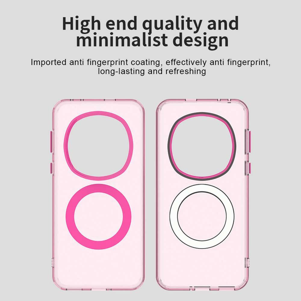 Custodia MagSafe per Honor Magic7 Pro, Techsuit, CandyCase, Rosa