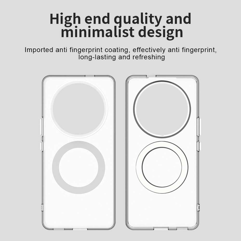Custodia MagSafe per Honor X9c / Magic7 Lite, Techsuit, CandyCase, Bianca