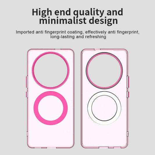Custodia MagSafe per Honor X9c / Magic7 Lite, Techsuit, CandyCase, Rosa
