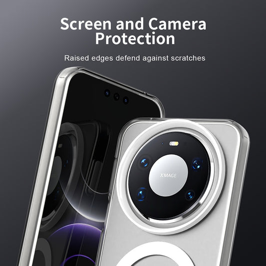Custodia MagSafe per Huawei Mate 80 Pro, Techsuit, CandyCase, Bianca