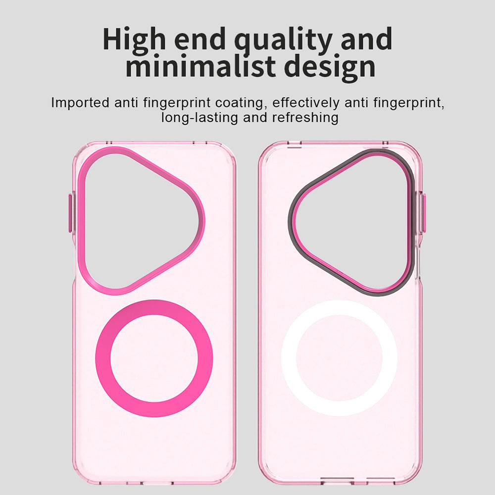 Custodia MagSafe per Huawei Pura 80 Pro, Techsuit, CandyCase, Rosa