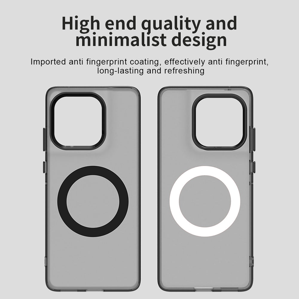 Custodia MagSafe per Motorola Edge 60 Fusion / Edge 60, Techsuit, CandyCase, Nera