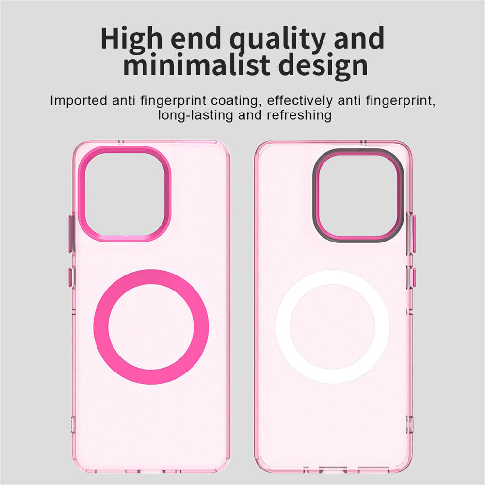 Custodia MagSafe per Motorola Moto G86, Techsuit, CandyCase, Rosa