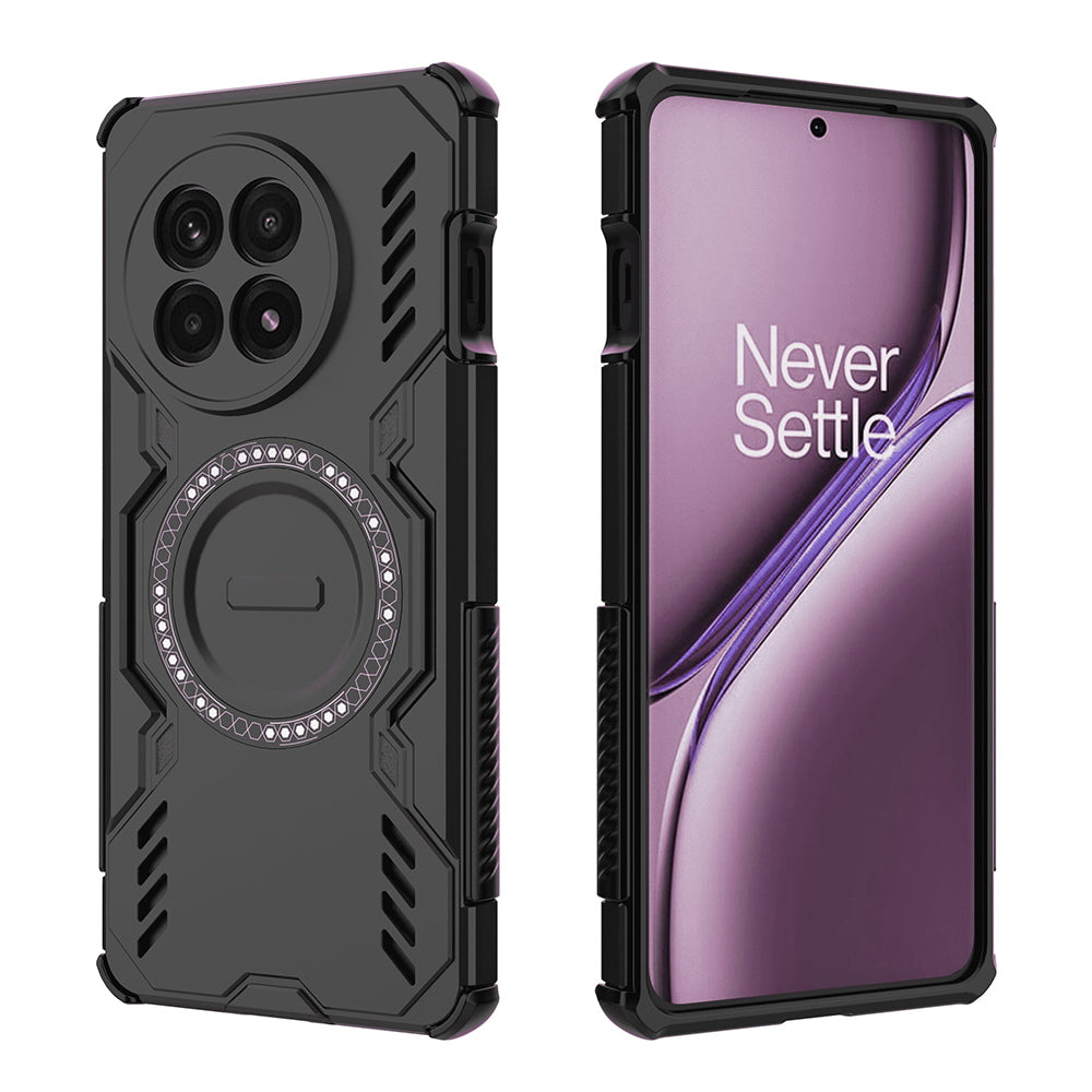 Custodia MagSafe per OnePlus 13R, Techsuit, ArmorMag, Nera