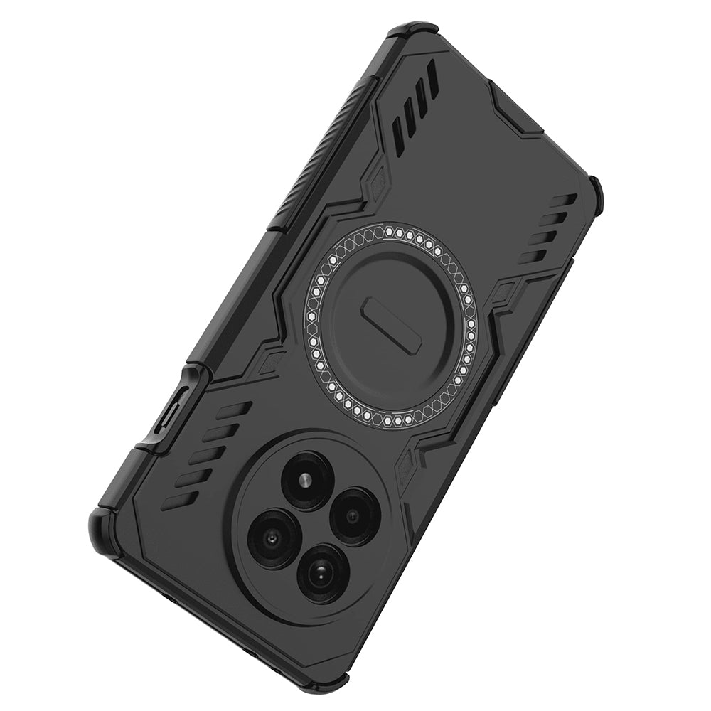 Custodia MagSafe per OnePlus 13R, Techsuit, ArmorMag, Nera