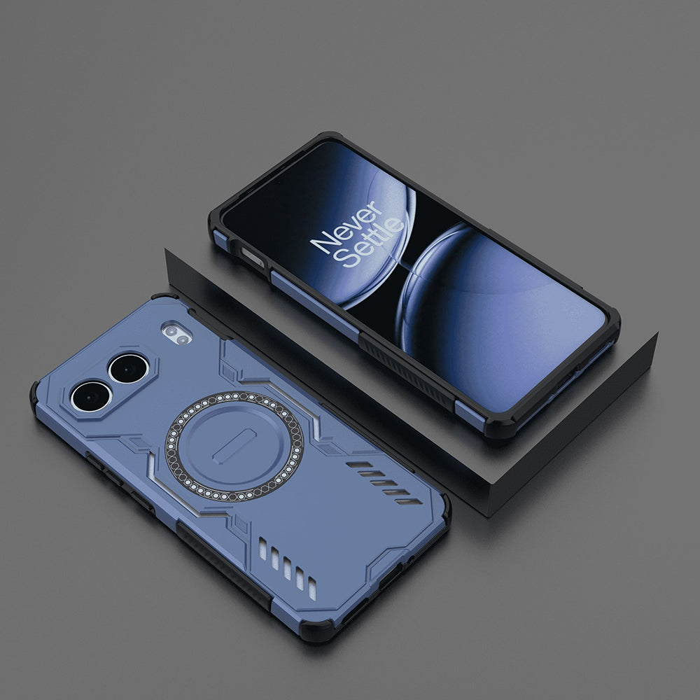 Custodia MagSafe per OnePlus Nord 4, Techsuit, ArmorMag, Blu