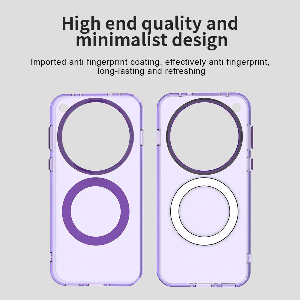 Custodia MagSafe per Oppo Find X8 Pro, Techsuit, CandyCase, Viola