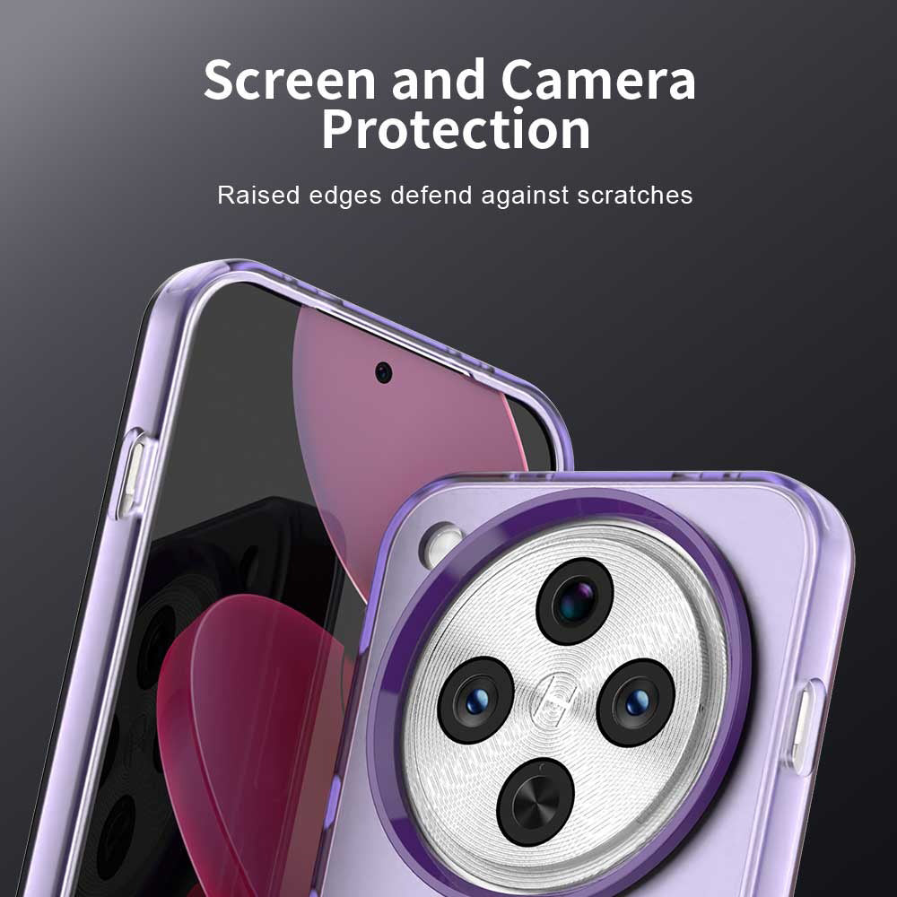 Custodia MagSafe per Oppo Find X8 Pro, Techsuit, CandyCase, Viola