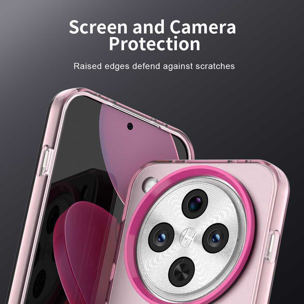 Custodia MagSafe per Oppo Find X8 Pro, Techsuit, CandyCase, Rosa