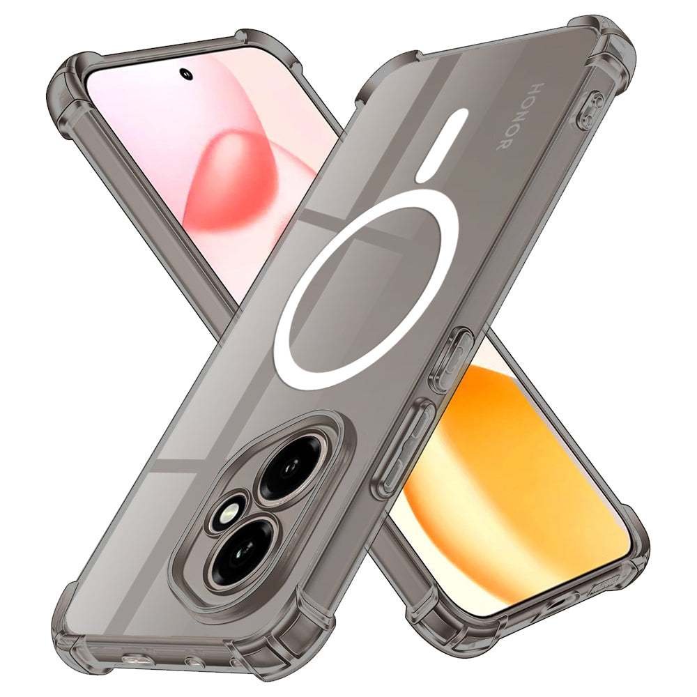 Custodia MagSafe per Oppo Reno14 FS 5G / Reno14 F, Techsuit, Antiurto, Fumé