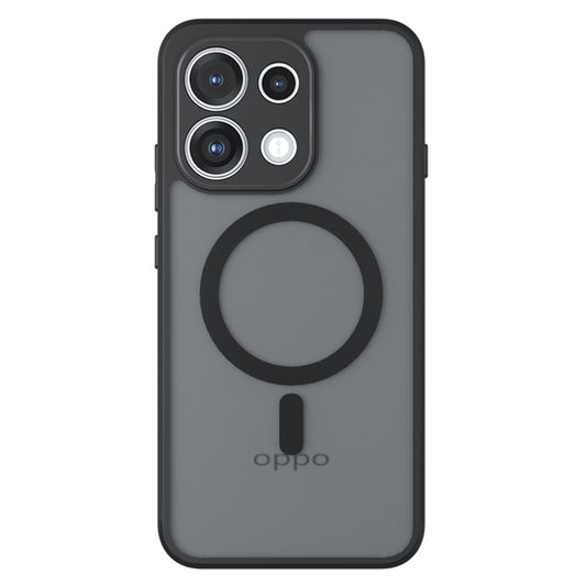 Custodia MagSafe per Oppo Reno16 F / Reno16 FS, Techsuit, PureFrost, Nero Satinato