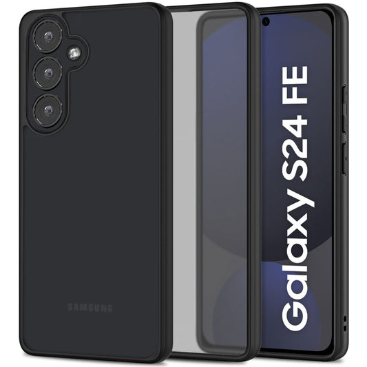 Custodia per Samsung Galaxy S24 FE S721, Tech-Protect, Magmat, nero