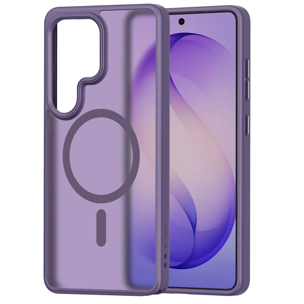 Custodia MagSafe per Samsung Galaxy S26 Ultra S948, Tech-Protect, Magmat, Viola Opaco