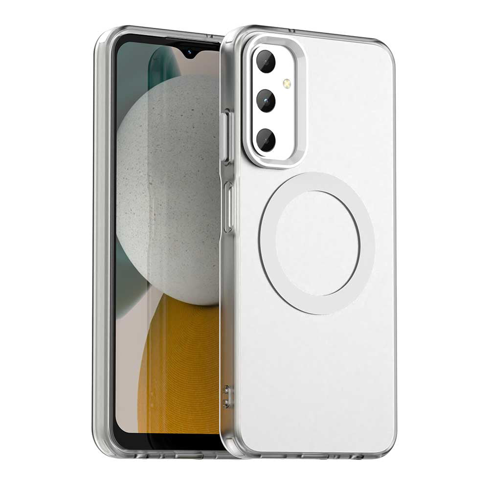 Custodia MagSafe per Samsung Galaxy A05s A057, Techsuit, CandyCase, Bianca