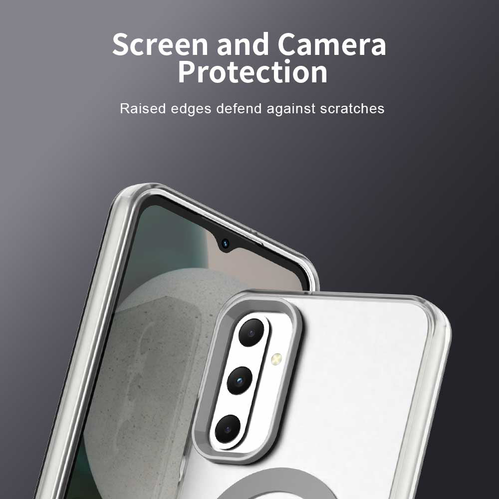 Custodia MagSafe per Samsung Galaxy A05s A057, Techsuit, CandyCase, Bianca