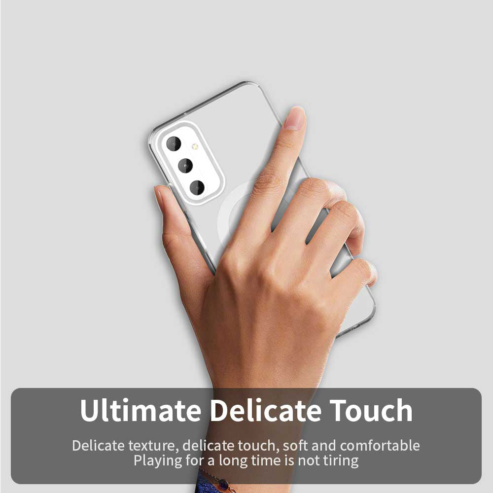 Custodia MagSafe per Samsung Galaxy A05s A057, Techsuit, CandyCase, Bianca