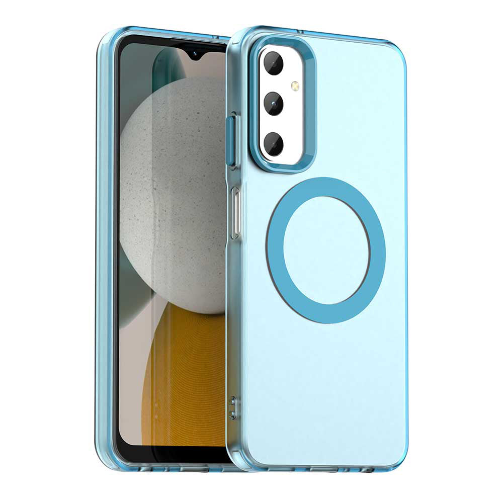Custodia MagSafe per Samsung Galaxy A05s A057, Techsuit, CandyCase, Blu