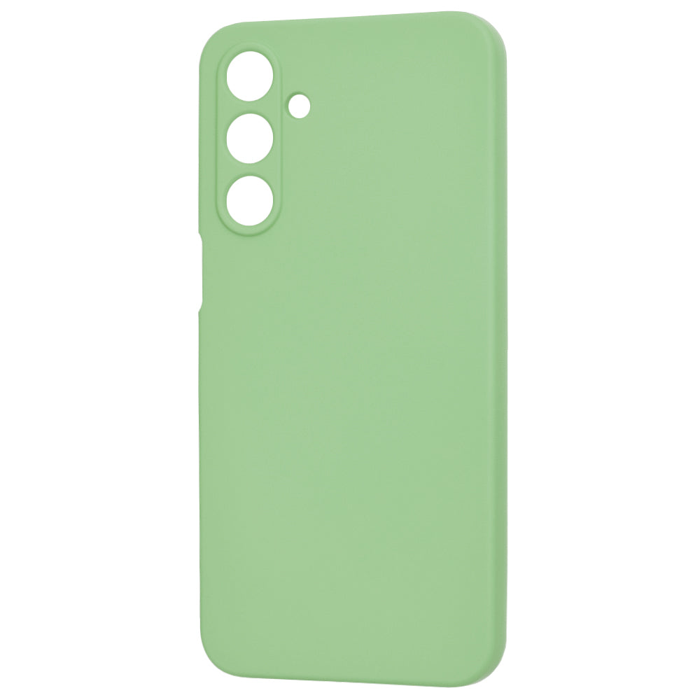 Custodia MagSafe per Samsung Galaxy A16 5G A166 / A16 4G A165, Techsuit, SoftFlex, Verde Chiaro