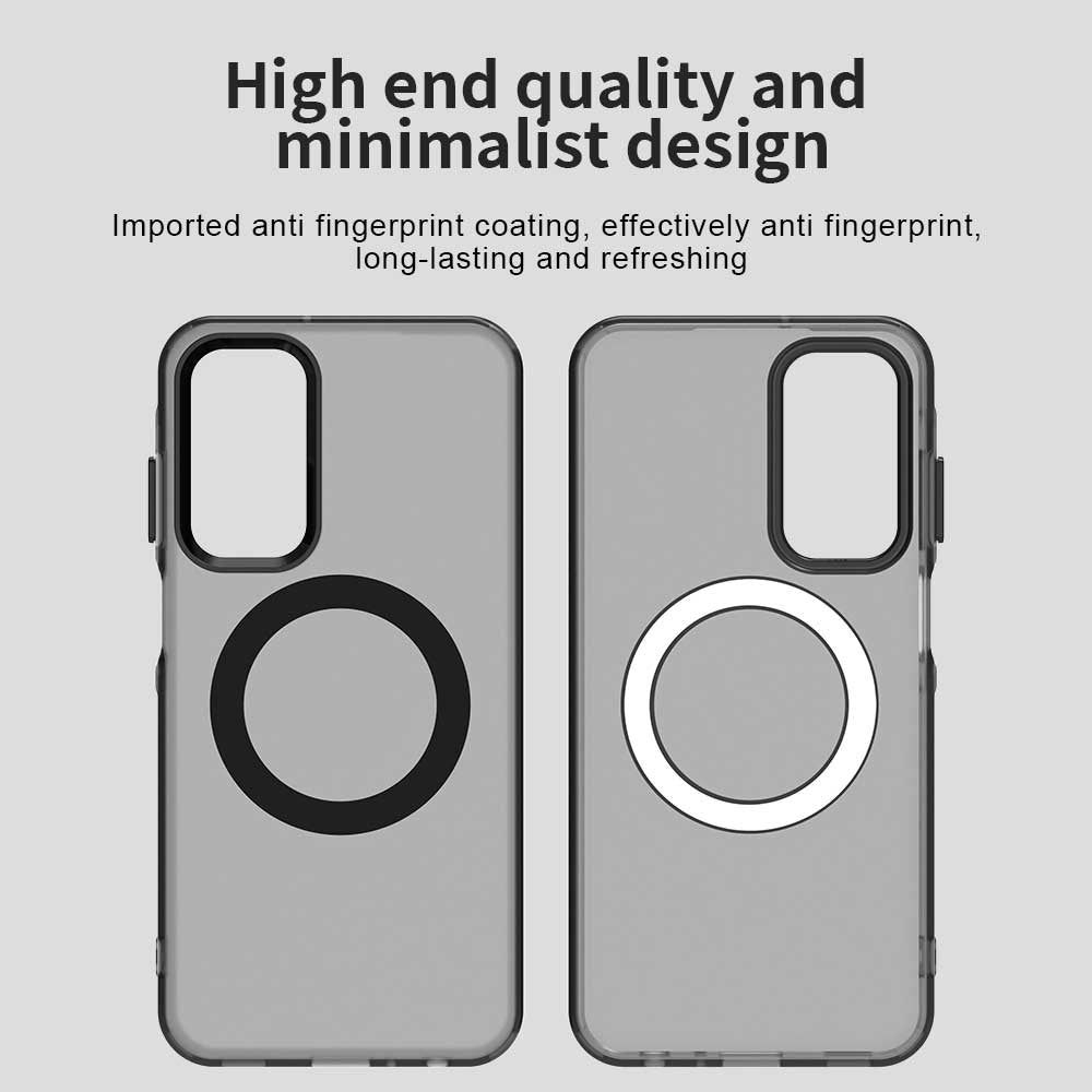 Custodia MagSafe per Samsung Galaxy A25 A256, Techsuit, CandyCase, Nera