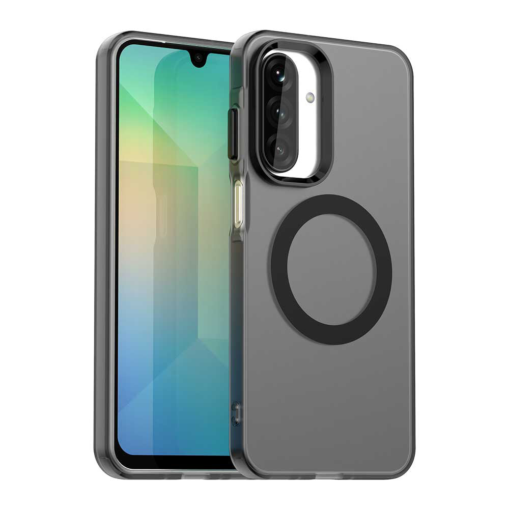 Custodia MagSafe per Samsung Galaxy A26 A266, Techsuit, CandyCase, Nera