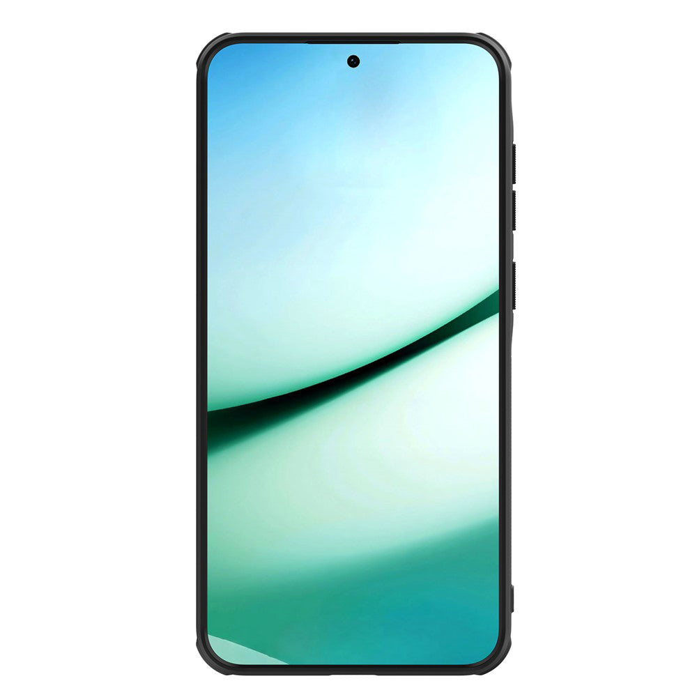 Custodia MagSafe per Samsung Galaxy A36 A366, Nillkin, Super Shield Pro, Nero Satinato