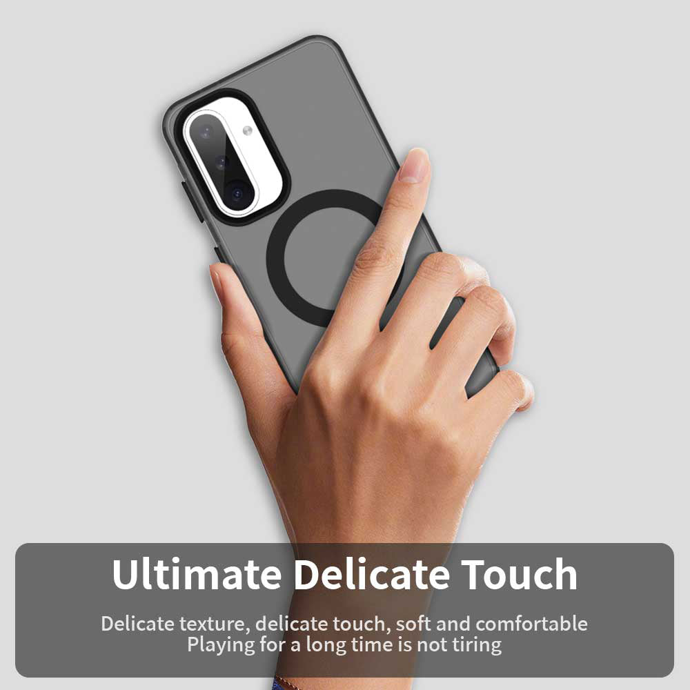 Custodia MagSafe per Samsung Galaxy A36 A366, Techsuit, CandyCase, Nera