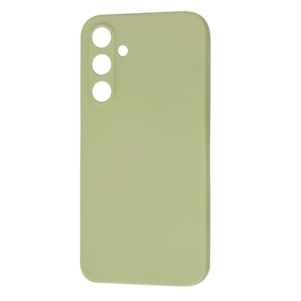 Custodia MagSafe per Samsung Galaxy A55 5G A556, Techsuit, SoftFlex, Matcha