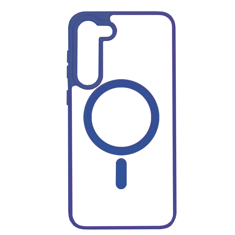 Custodia MagSafe per Samsung Galaxy S23+ S916, Techsuit, Pro, Blu