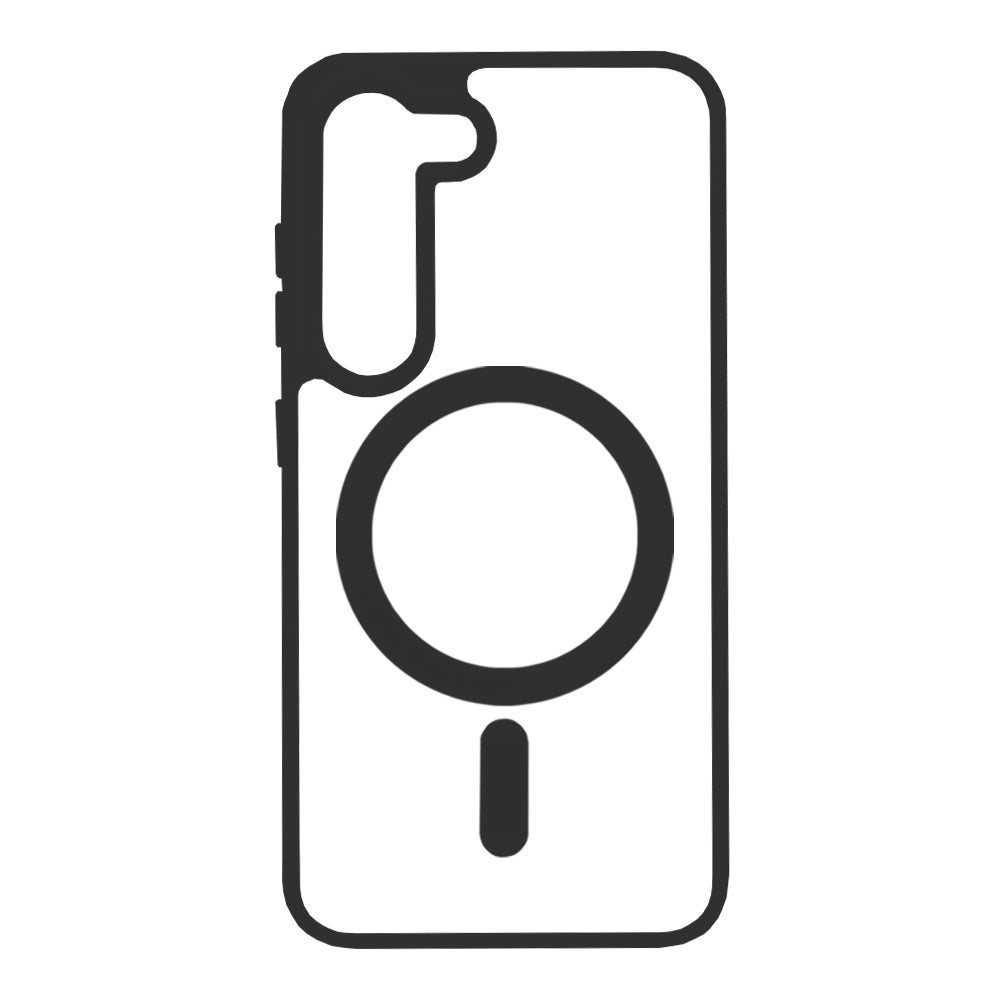 Custodia MagSafe per Samsung Galaxy S23 S911, Techsuit, Pro, Nera