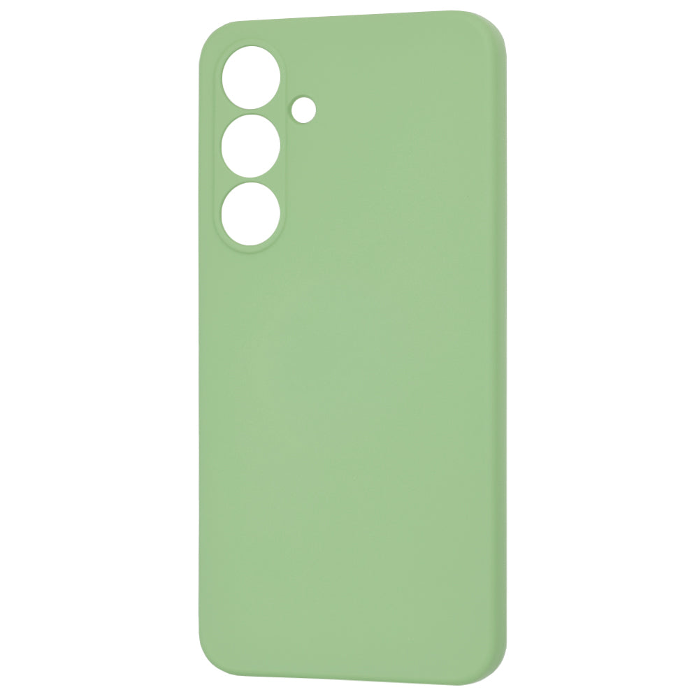 Custodia MagSafe per Samsung Galaxy S24 FE S721, Techsuit, SoftFlex, Verde Chiaro
