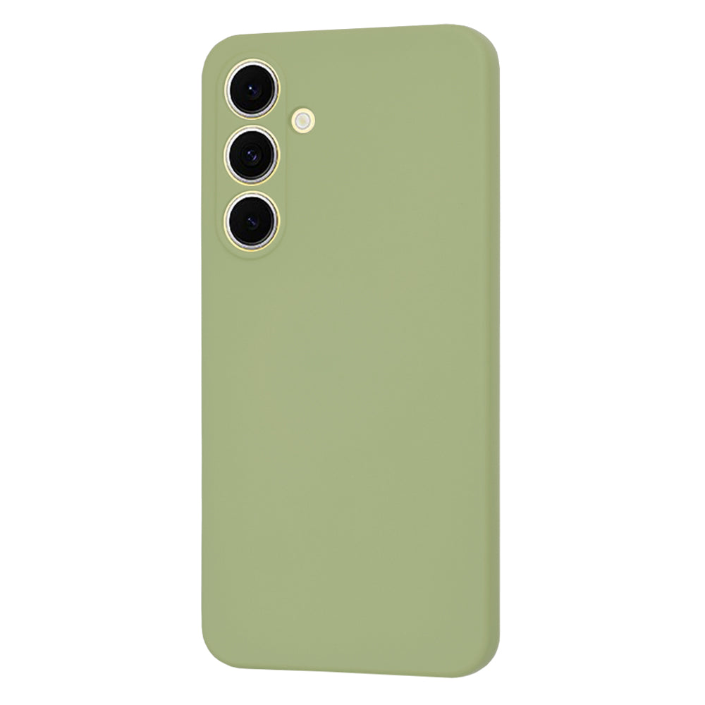 Custodia MagSafe per Samsung Galaxy S24 FE S721, Techsuit, SoftFlex, Matcha