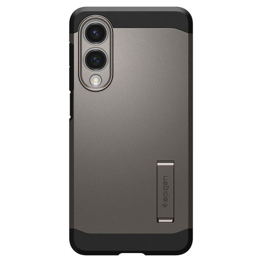 Custodia MagSafe per Samsung Galaxy S25 Edge S937, Spigen, Tough Armor, Grigio ACS09423