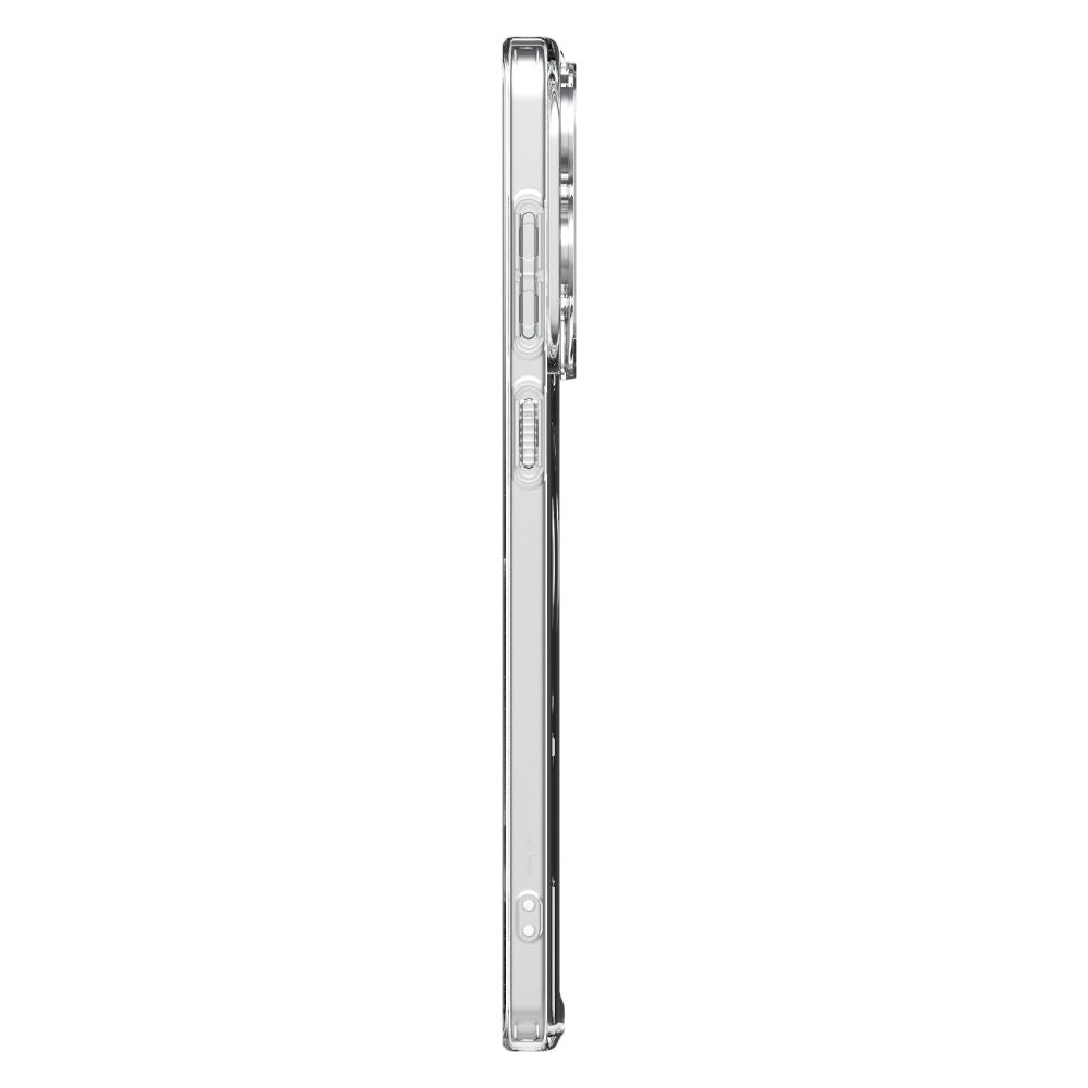 Custodia MagSafe per Samsung Galaxy S25 Edge S937, Spigen, Ultra Hybrid Neo One, Trasparente ACS09416