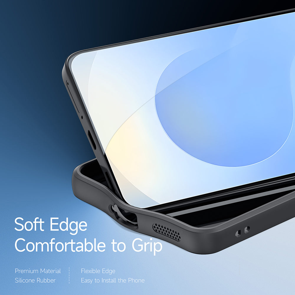 MagSafe Case for Samsung Galaxy S25 FE, DUX DUCIS, Aimo, Black