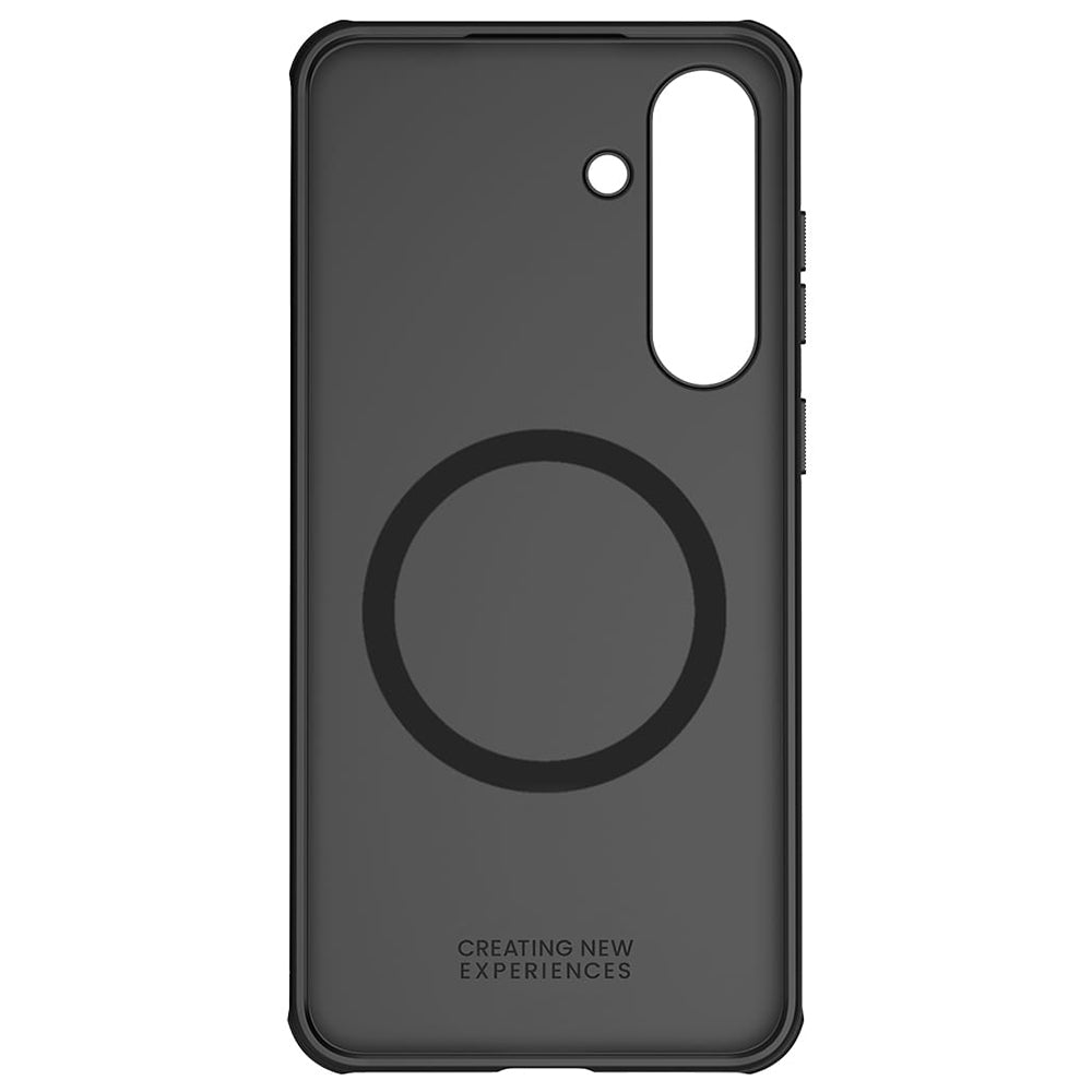 Custodia MagSafe per Samsung Galaxy S25 FE, Nillkin, Super Shield Pro, Nero Satinato