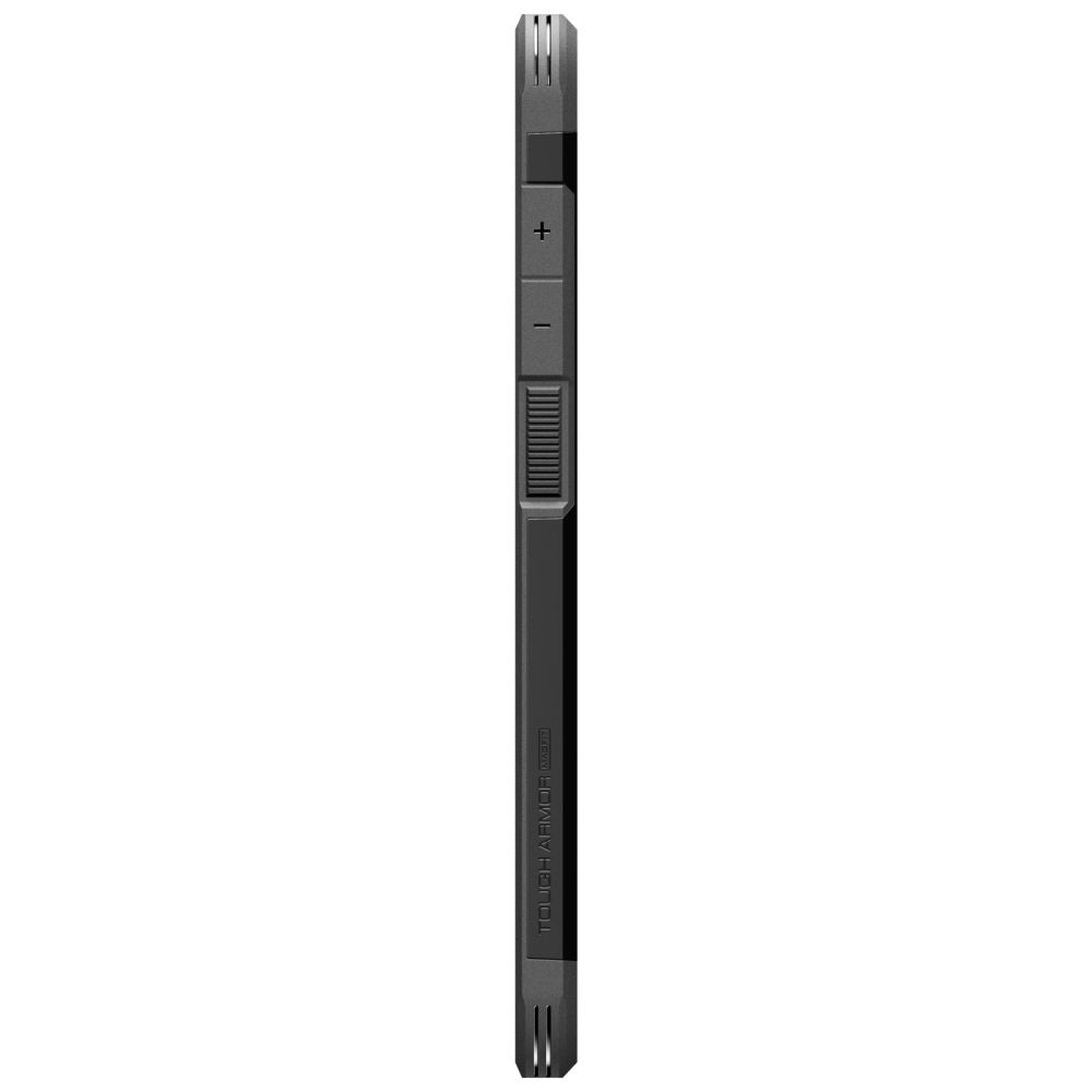 Custodia MagSafe per Samsung Galaxy S25 FE, Spigen, Tough Armor, Nera