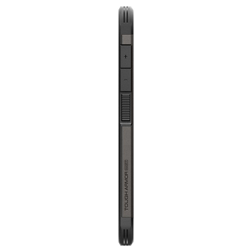 MagSafe Case for Samsung Galaxy S25+ S936, Spigen, Tough Armor, Gray