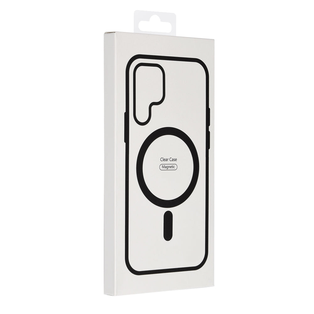 Custodia MagSafe per Samsung Galaxy S25+ S936, Techsuit, Pro, Trasparente