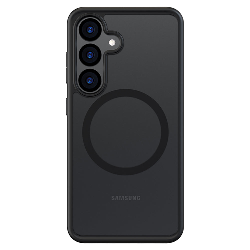 Custodia MagSafe per Samsung Galaxy S25 S931, Torras, Guardian, Nera
