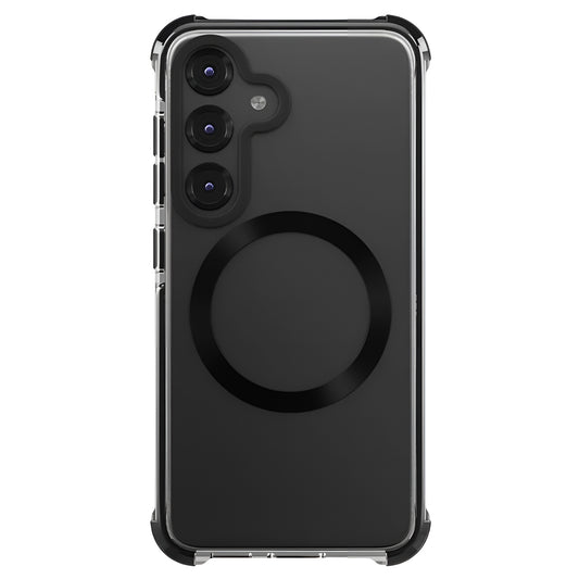 Custodia MagSafe per Samsung Galaxy S25 S931, UNIQ, Combat MagClick, Nera