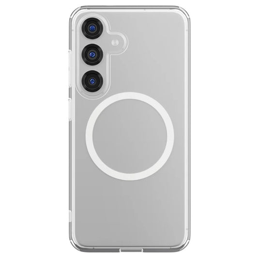 Custodia MagSafe per Samsung Galaxy S25 S931, UNIQ, LifePro Xtreme MagClick, Trasparente