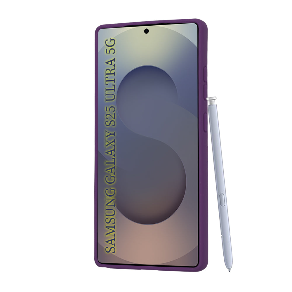 Custodia MagSafe per Samsung Galaxy S25 Ultra S938, Techsuit, Pro, Viola