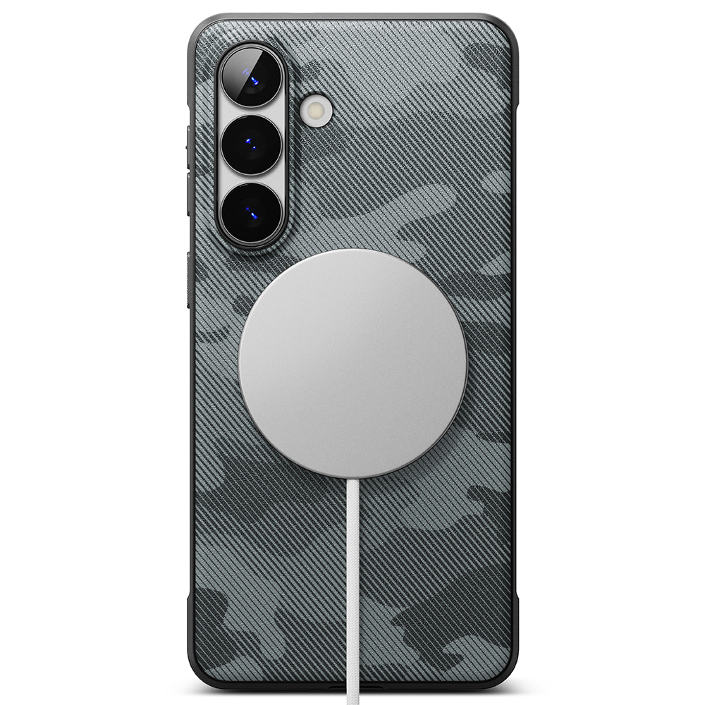 Custodia MagSafe per Samsung Galaxy S26 Plus S947, Ringke, Onyx, Camuffamento