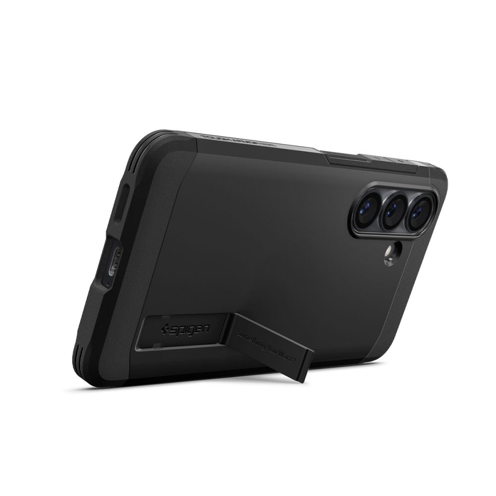 Custodia MagSafe per Samsung Galaxy S26 Plus S947, Spigen, Tough Armor, Nera ACS10713